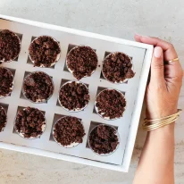 ⁦מגש מיני מוס שוקולד⁩ – תמונה ⁦2⁩