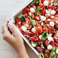 ⁦סלט עגבניות שרי⁩ – תמונה ⁦3⁩