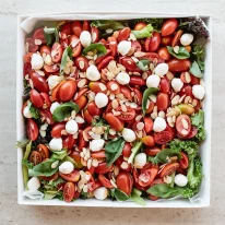 ⁦סלט עגבניות שרי⁩ – תמונה ⁦2⁩