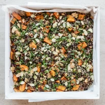 ⁦סלט קינואה ועדשים⁩ – תמונה ⁦3⁩