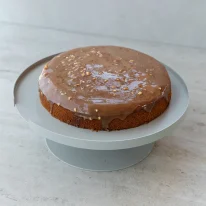 עוגת דבש וקרמל קפה