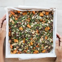 ⁦סלט קינואה ועדשים⁩ – תמונה ⁦2⁩