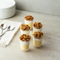 ⁦מגש מיני מוס לימון⁩ – תמונה ⁦2⁩