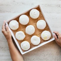 מגש עוגות לימון אישיות