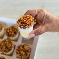 ⁦מגש מיני מוס לימון⁩ – תמונה ⁦5⁩