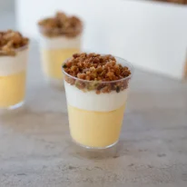 ⁦מגש מיני מוס לימון⁩ – תמונה ⁦4⁩