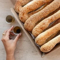 ⁦מגש בייגלה ירושלמי⁩ – תמונה ⁦2⁩