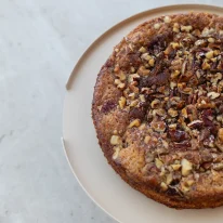 עוגת מייפל קינמון