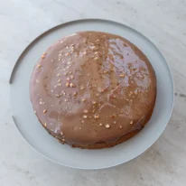 ⁦עוגת דבש וקרמל קפה⁩ – תמונה ⁦5⁩