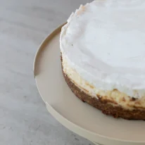 ⁦עוגת גבינה אפויה קלאסית⁩ – תמונה ⁦2⁩