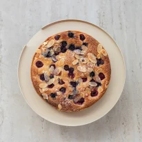 טארט שקדים ופירות יער