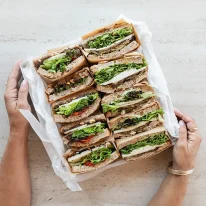 מגש כריכים מפנק