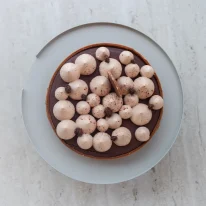 ⁦טארט שוקולד מטריף⁩ – תמונה ⁦2⁩