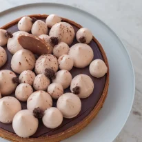 ⁦טארט שוקולד מטריף⁩ – תמונה ⁦4⁩