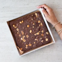 ⁦בראוניז שוקולד עשיר⁩ – תמונה ⁦5⁩