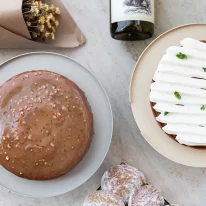 ⁦עוגת דבש וקרמל קפה⁩ – תמונה ⁦4⁩