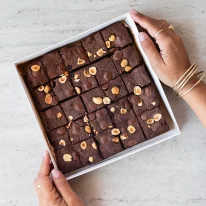 ⁦בראוניז שוקולד עשיר⁩ – תמונה ⁦3⁩