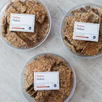 ⁦קרקרים כוסמין וגרעינים⁩ – תמונה ⁦2⁩