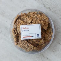 ⁦קרקרים כוסמין וגרעינים⁩ – תמונה ⁦4⁩