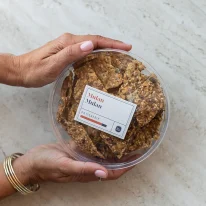 קרקרים כוסמין וגרעינים