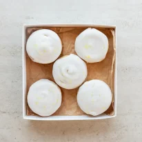 ⁦מגש עוגות לימון אישיות⁩ – תמונה ⁦3⁩