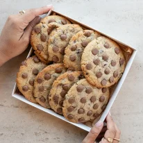 מגש עוגיות שוקולד צ'יפס