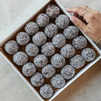 ⁦מגש כדורי שוקולד⁩ – תמונה ⁦4⁩