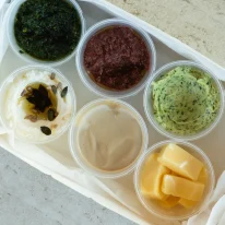 ⁦מגש ממרחים⁩ – תמונה ⁦2⁩