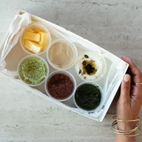 ⁦מגש ממרחים⁩ – תמונה ⁦3⁩