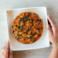 ⁦קיש בטטה וגבינות⁩ – תמונה ⁦2⁩