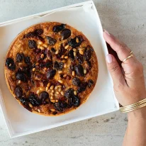 קיש עגבניות, זיתים וגבינות