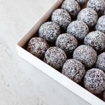 ⁦מגש כדורי שוקולד⁩ – תמונה ⁦2⁩